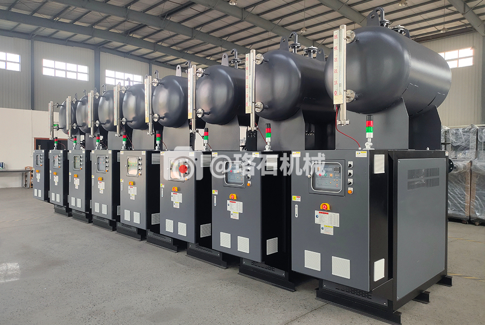 8臺，高溫油加熱器（帶油罐）
